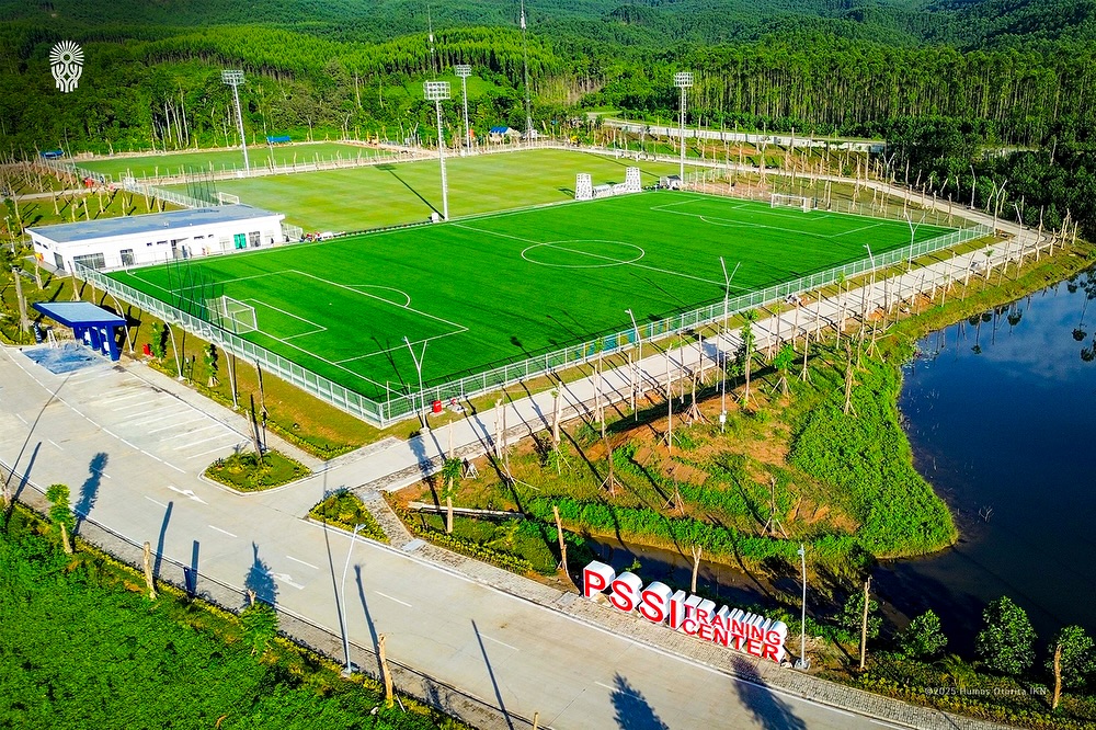 Potret Lapangan Training Centre PSSI di IKN Bikin Terpesona, Dikelilingi Pemandangan Hijau