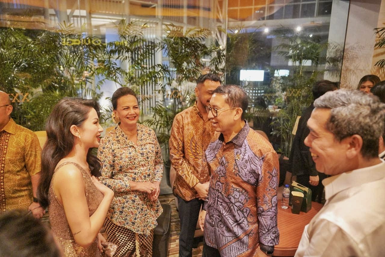 Menteri Fadli Zon Hadiri Gala Film Perang Kota, Dukung Perfilman Indonesia