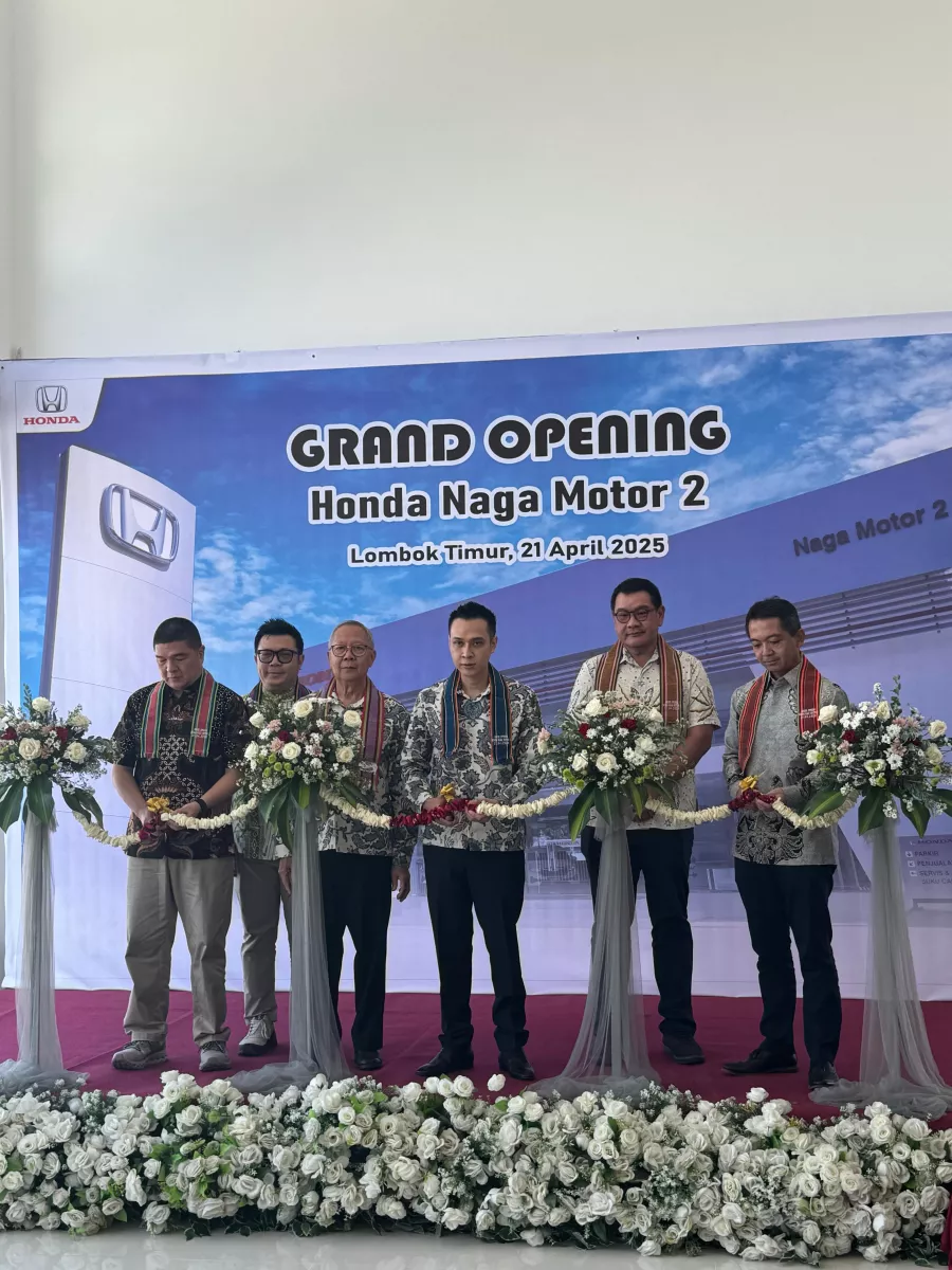 Honda Perluas Jaringan di NTB, Dealer Baru Siap Beroperasi di Lombok Timur