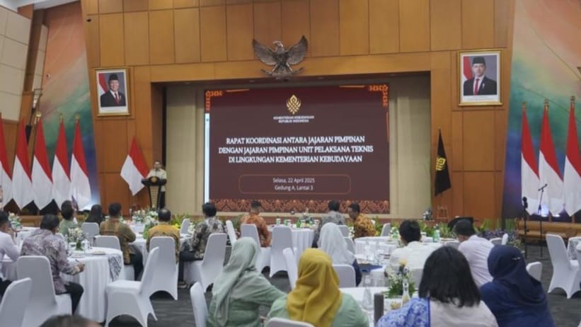 96 Pejabat Baru Dilantik, Kementerian Kebudayaan Langsung Bahas Program Strategis