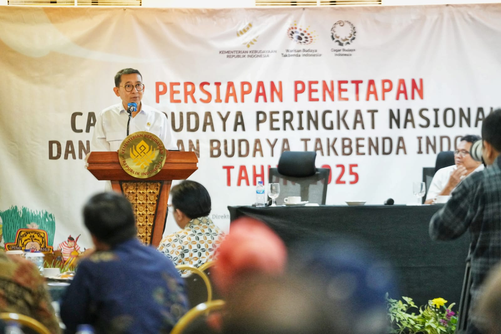 Warisan Budaya Indonesia Terancam Hilang, Menteri Fadli Zon Soroti Pendokumentasian