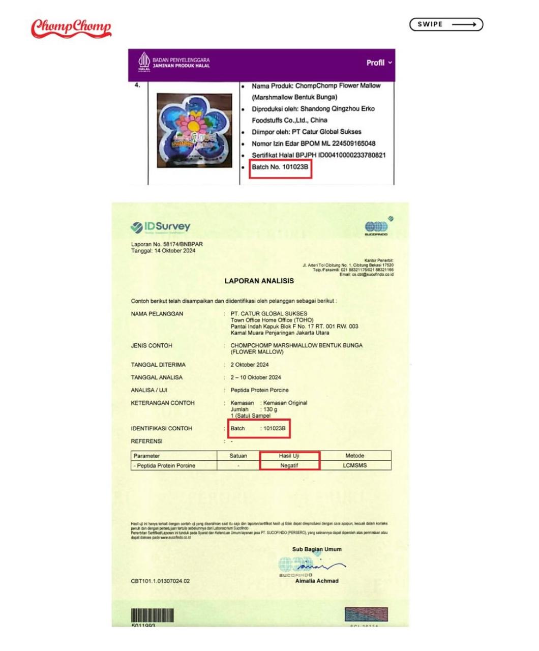 Produsen Marshmallow Beri Klarifikasi & Bukti Uji Lab Negatif, Usai Disebut Produknya Tercemar Babi