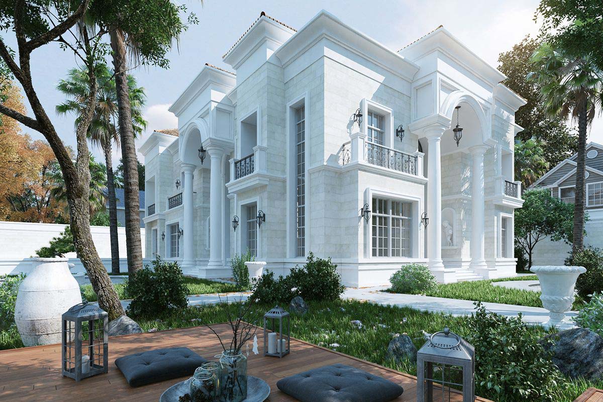 7 Inspirasi Nuansa Putih Pada Rumah untuk Style Minimalis, Tropical Hingga Skandinavia