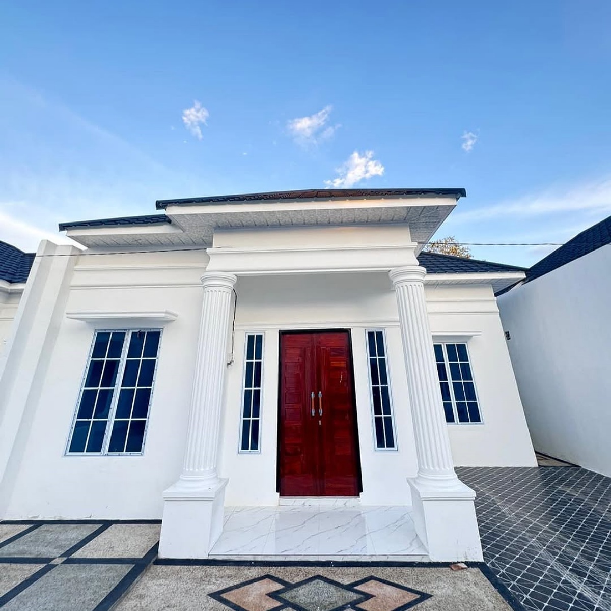 7 Inspirasi Nuansa Putih Pada Rumah untuk Style Minimalis, Tropical Hingga Skandinavia