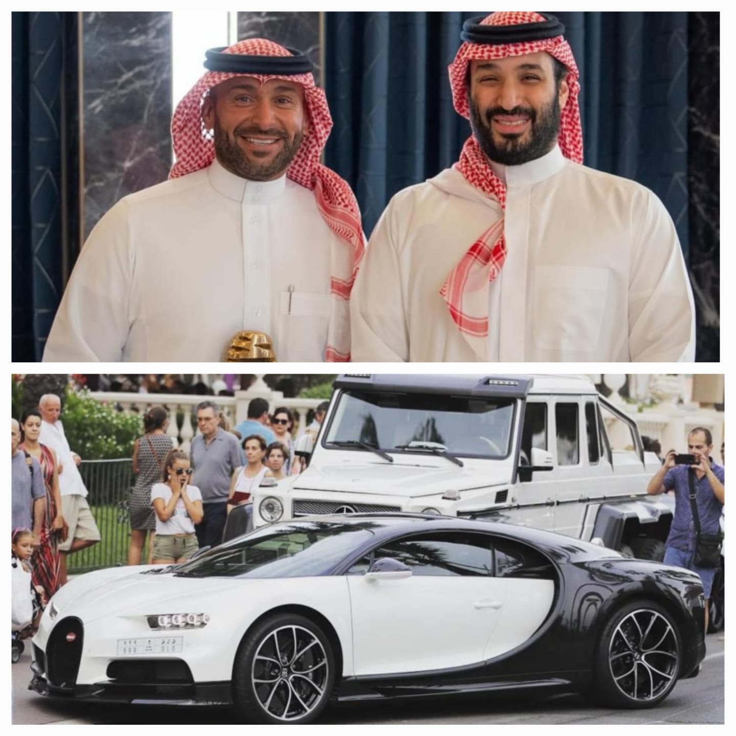 Miliarder Arab Picu Kehebohan  Malam di London Saat Menerima Pengiriman Bugatti Chiron Senilai Rp40 Miliar dan Bentley