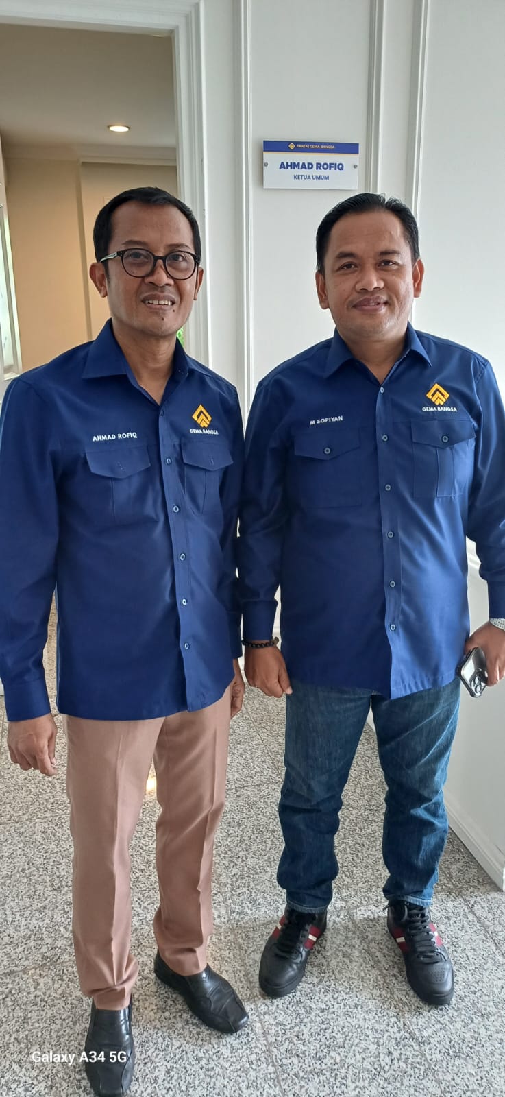 Ahmad Rofiq: Partai Gema Bangsa Punya Kantor Baru di Hangjebat IV Jakarta Selatan