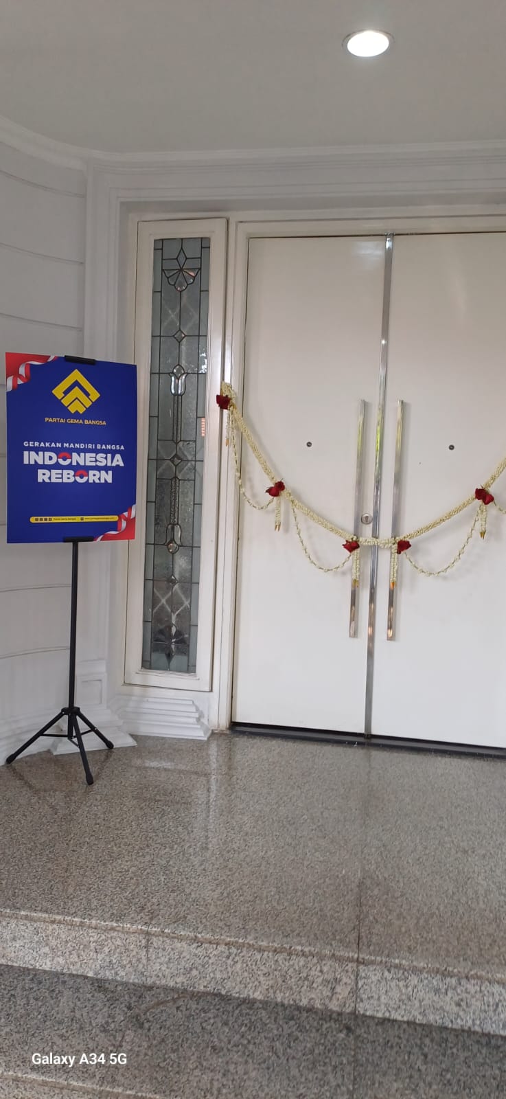 Ahmad Rofiq: Partai Gema Bangsa Punya Kantor Baru di Hangjebat IV Jakarta Selatan