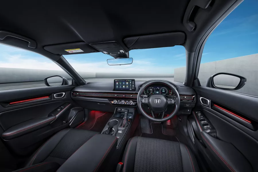 Interior Futuristik dan Konektivitas Canggih, Ini Detail Fitur Honda Civic RS e:HEV Terbaru