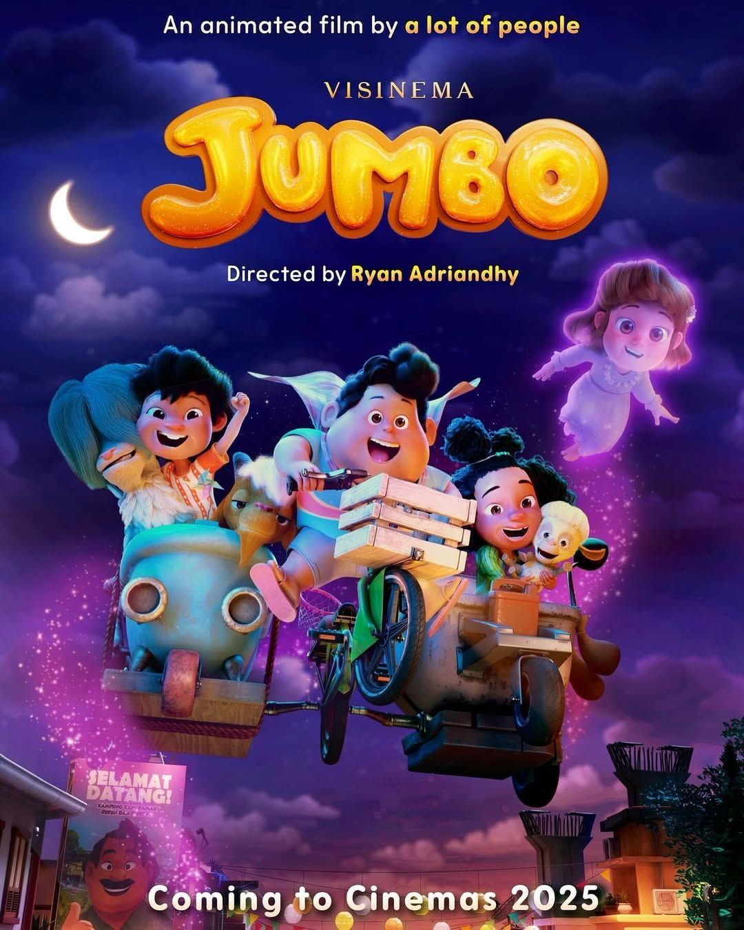 Tak Hanya Jumbo, Ini Deretan Film Indonesia yang Tampil di Cannes Film Festival 2025
