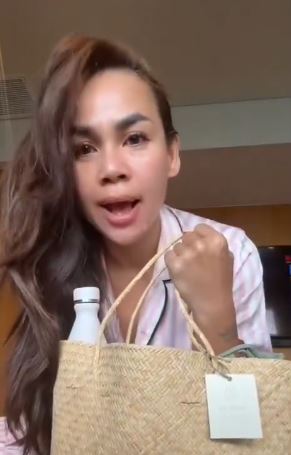 Hanya dari Tas Etnik Sederhana, Harga Suvenir Pernikahan Luna Maya dan Maxime Bouttier Ternyata Segini