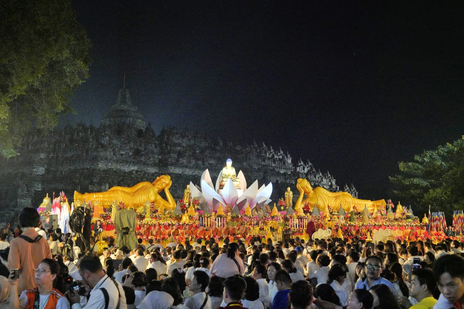 Menbud Ingin Candi Borobudur Menjadi Monumen Hidup Yang Menjadi Pusat Destinasi Ziarah Dengan Nilai-Nilai Spiritualnya