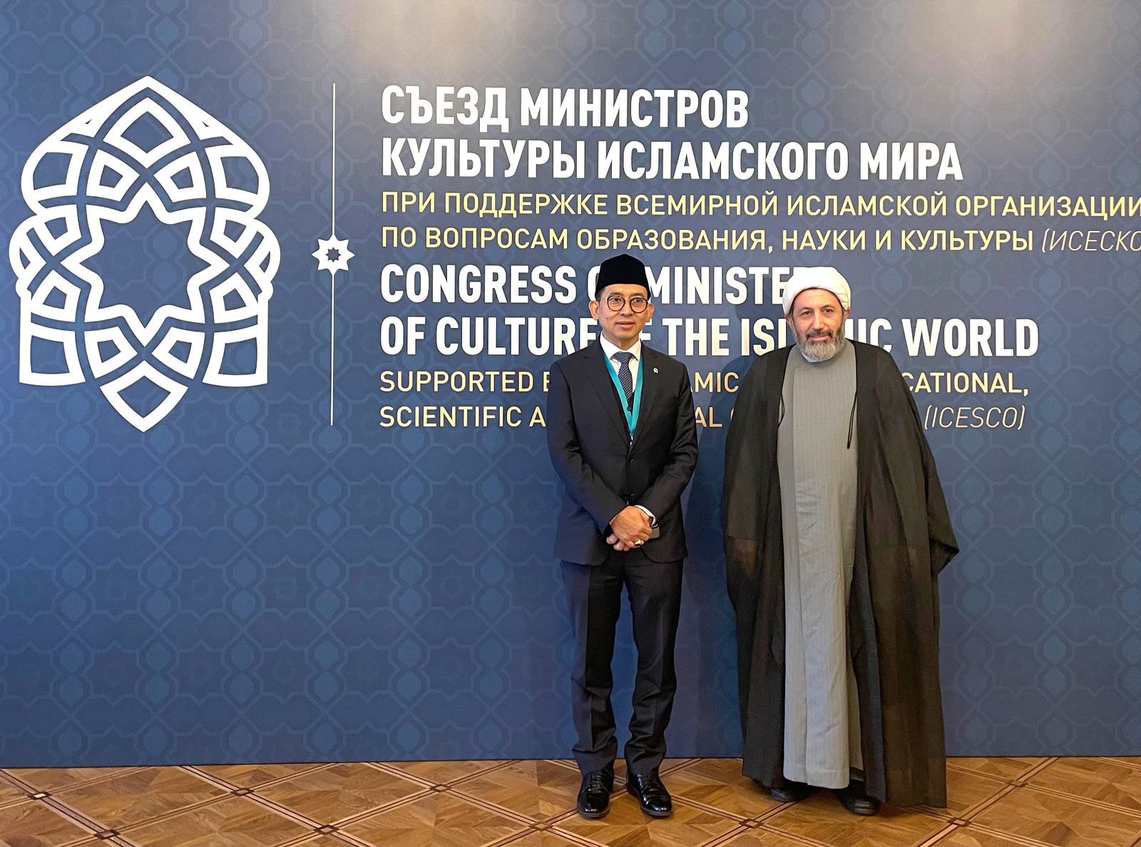 Menbud Fadli Zon Perkuat Kolaborasi Budaya Negara Islam di Rusia