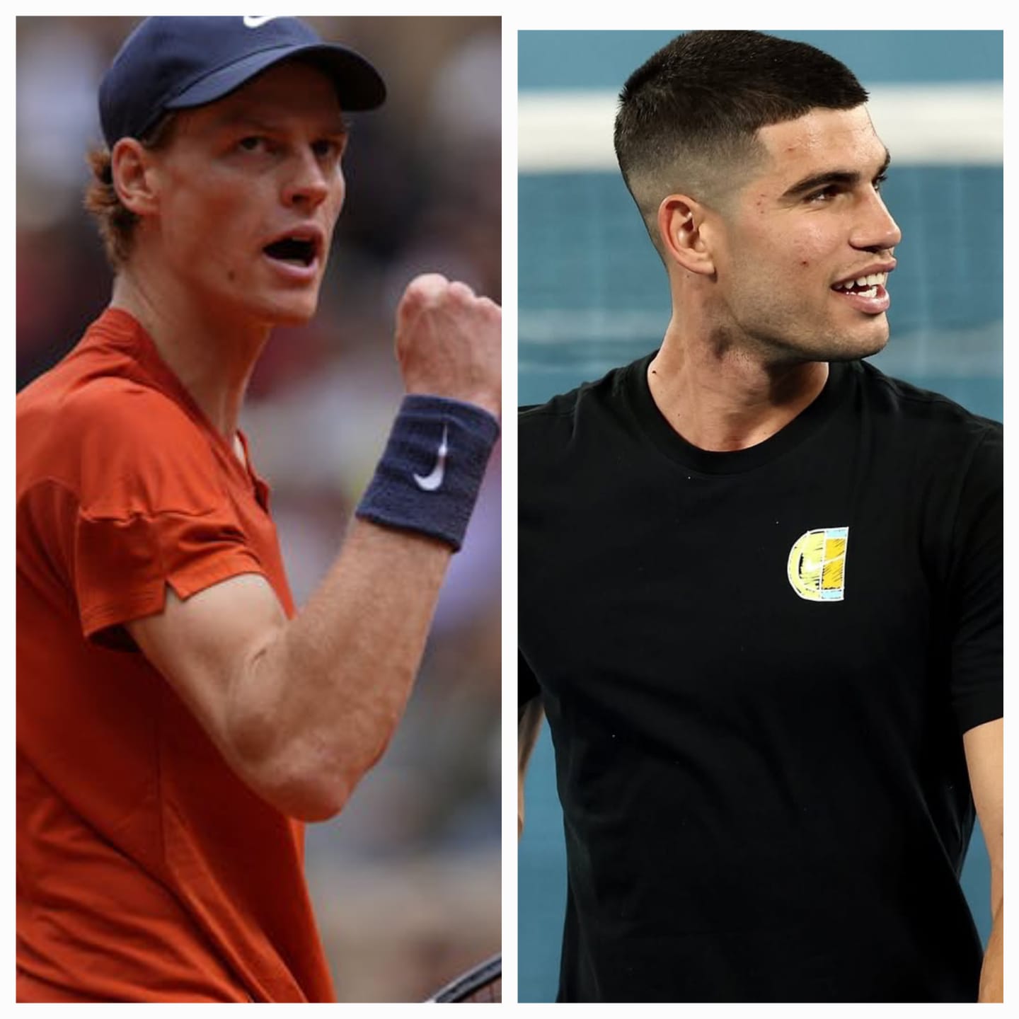 Prediksi Final ATP Roma Master 2025: Carlos Alcaraz vs Jannik Sinner Bikin Publik Tenis Tegang