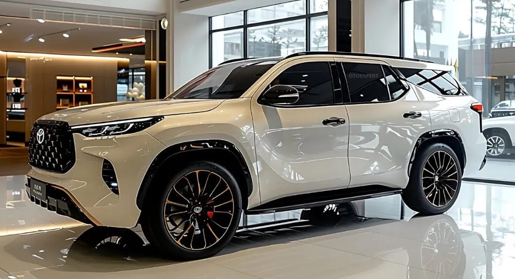 Toyota Fortuner 2025: Kekuatan, Prestise, dan Performa di Setiap Perjalanan di Segala Medan