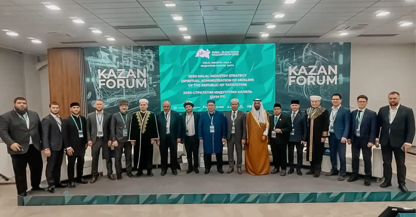 BPJPH Perkuat Diplomasi Industri Halal Global di Kazan Forum 2025