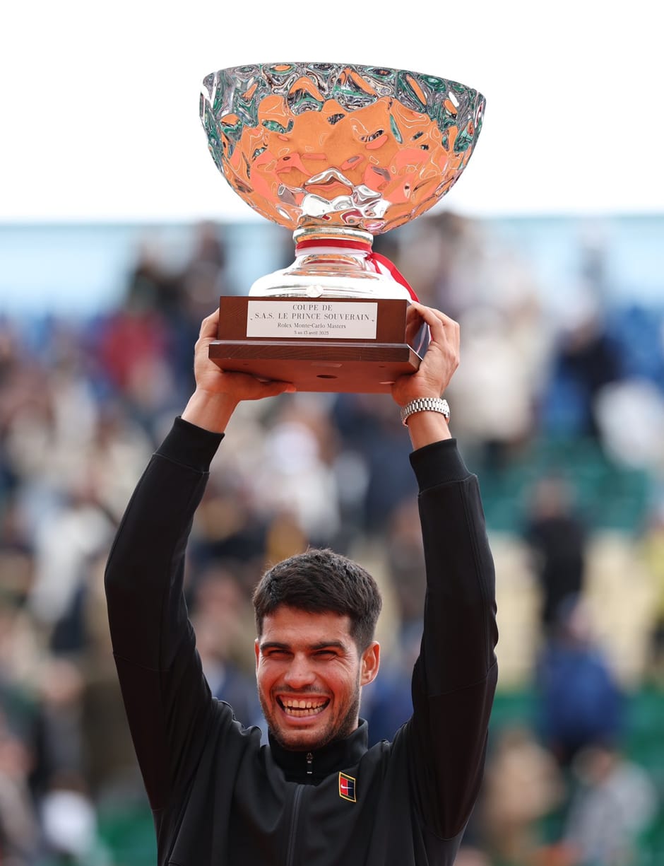Carlos Alcaraz Rebut Juara Roma Master1000 Dan Bikin Sinner Tak Berkutik di Depan Pendukungnya