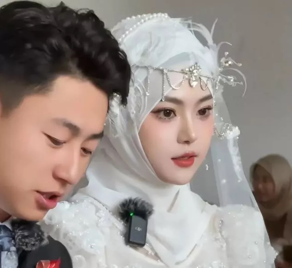 Pengantin Wanita China Jadi Viral karena Cantiknya Bak Bidadari, Berasal dari Keluarga yang Terkenal dengan Paras Menawan