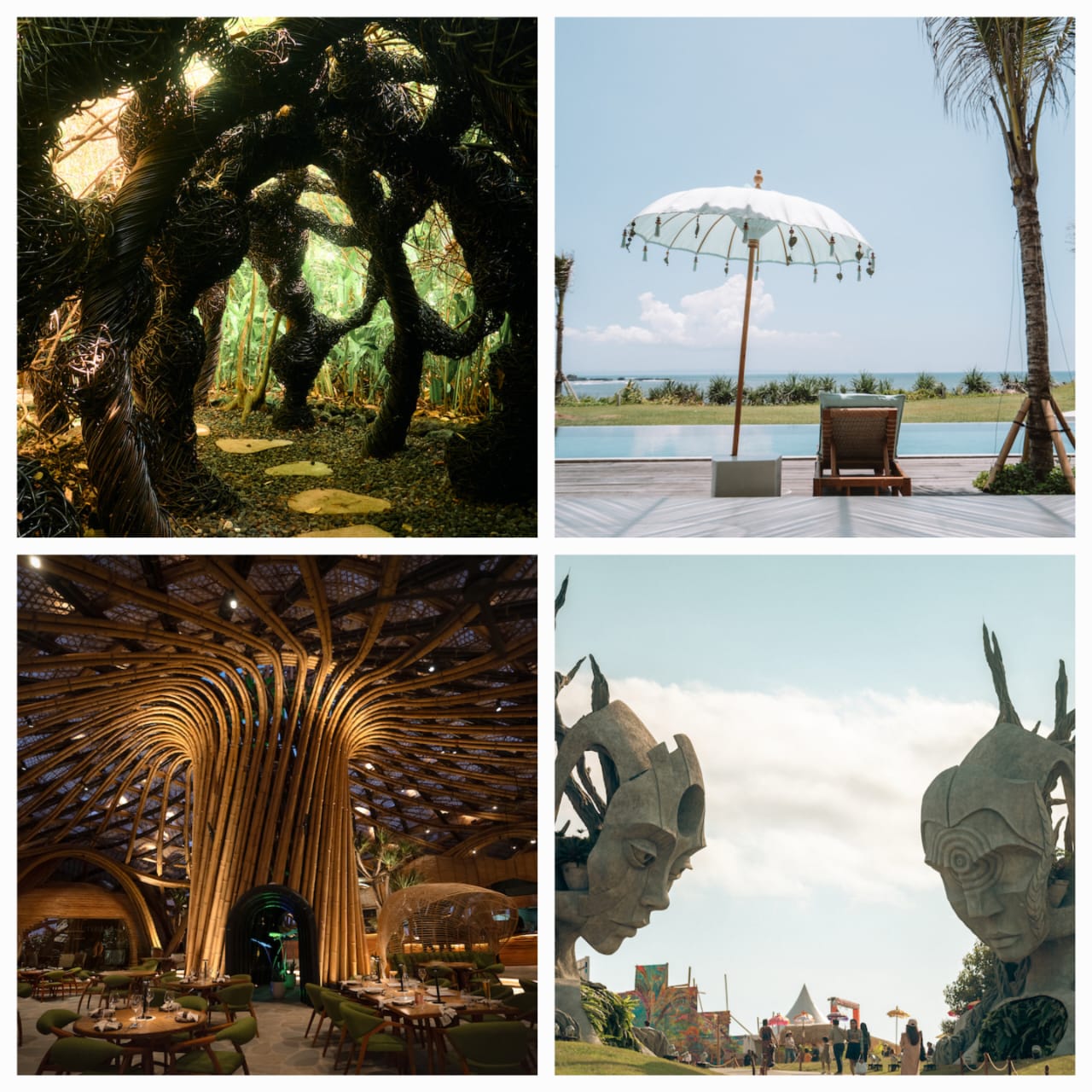 Yang Baru di Bali: Nuanu Creative City Bikin Beda Suasana Bali dan Tentu Bisa Merasakan Nuansa Yang Beda dari Biasanya