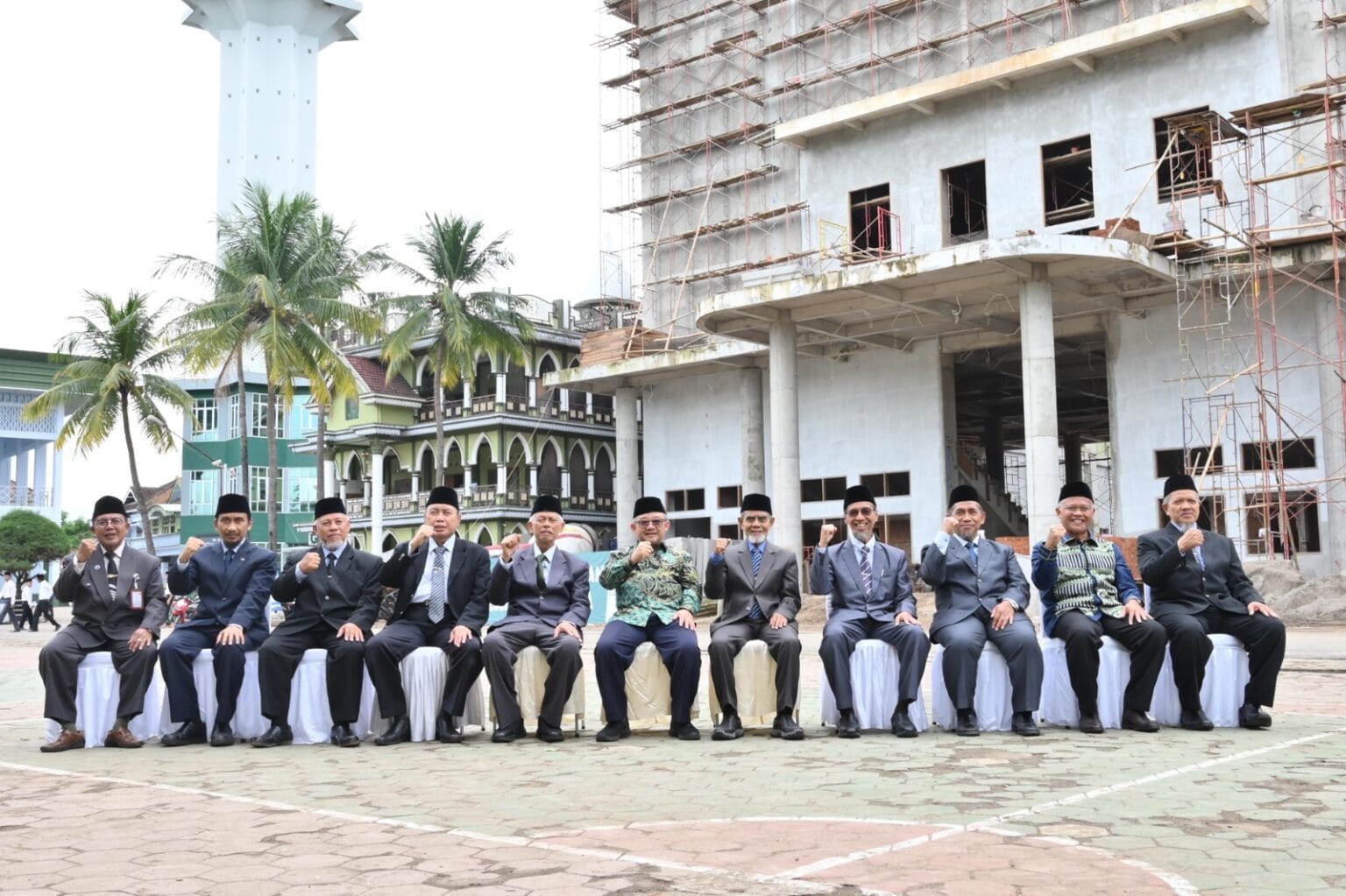 Mendikdasmen Prof Abdul Mu’ti Tidak Ada Capeknya, Aktif Turun ke Bawah Termasuk Kunjungi Gontor