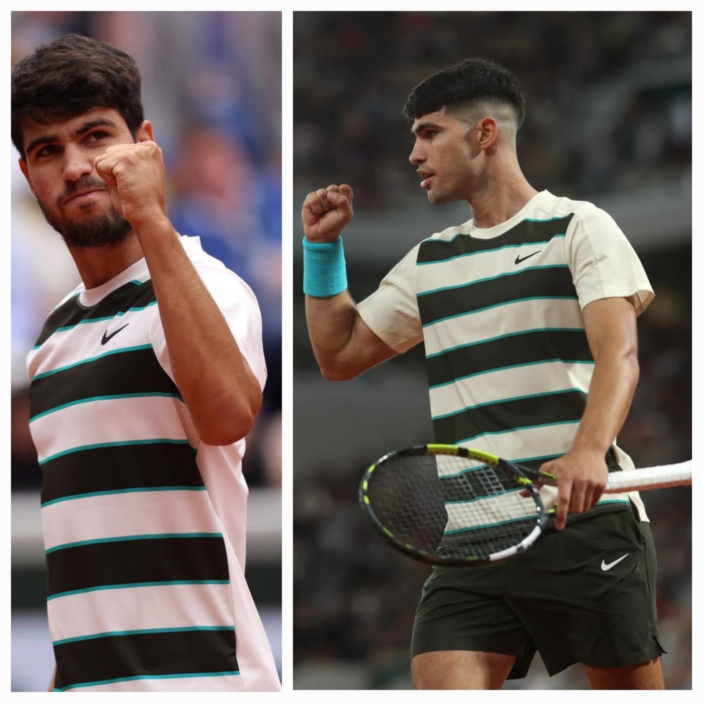 Alcaraz Tampil Dengan Rambut Baru dan Lolos ke Babak Ketiga Setelah Sukses Tumbangkan Fabian Marozsan