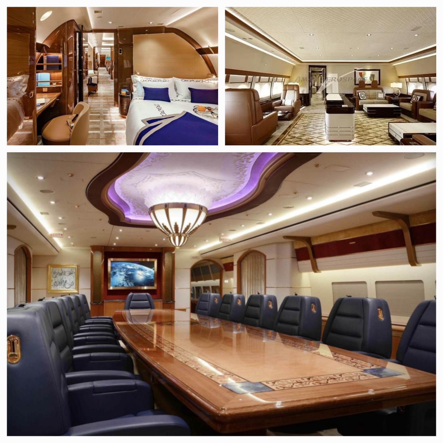 Keluarga Kerajaan Qatar Kasih Hadiah Pesawat Amerika Seharga 6 Triliun: Turki Dihadiahi Pesawat 7,6 Triliun