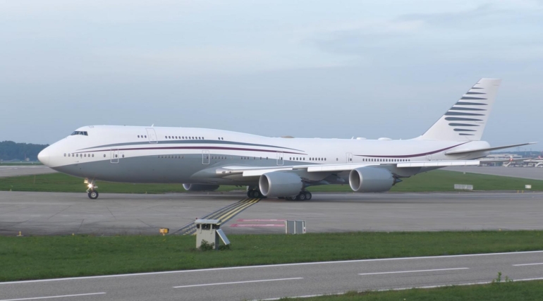 Keluarga Kerajaan Qatar Kasih Hadiah Pesawat Amerika Seharga 6 Triliun: Turki Dihadiahi Pesawat 7,6 Triliun