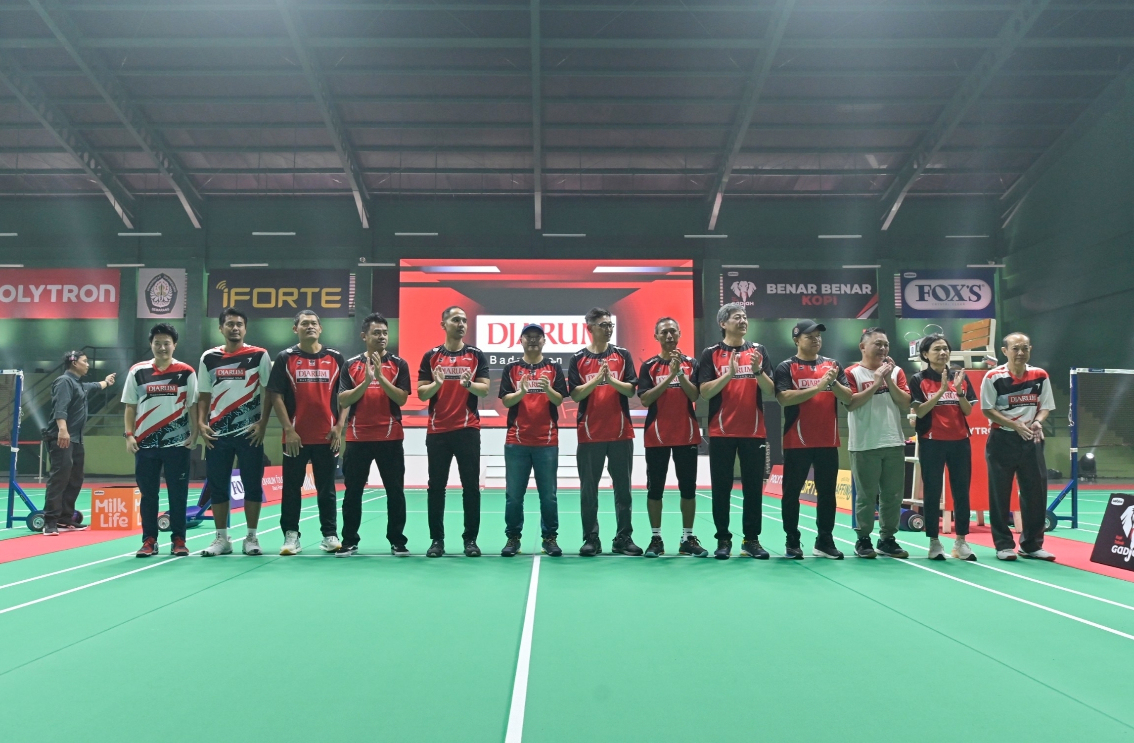 Djarum Foundation Buka Polytron Stadium di Undip, Semangat Baru Bulutangkis & Pendidikan