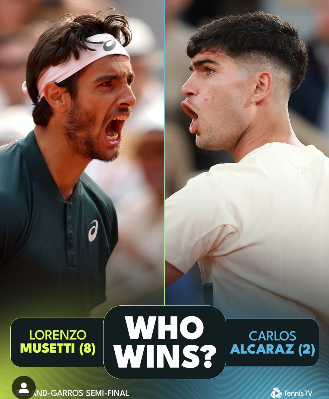 Alcaraz Terlalu Perkasa, Tommy Paul Disingkirkan di Perempat Final Roland Garros, Musetti Jadi Lawan di Semifinal