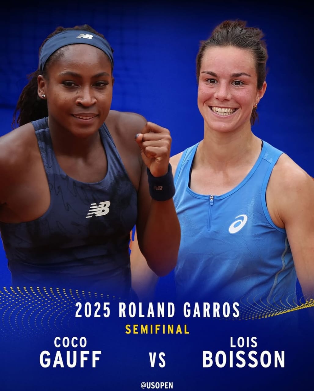 Coco Gauff Hentikan Rekor Madison Keys untuk Melaju ke Semifinal Roland Garros 2025