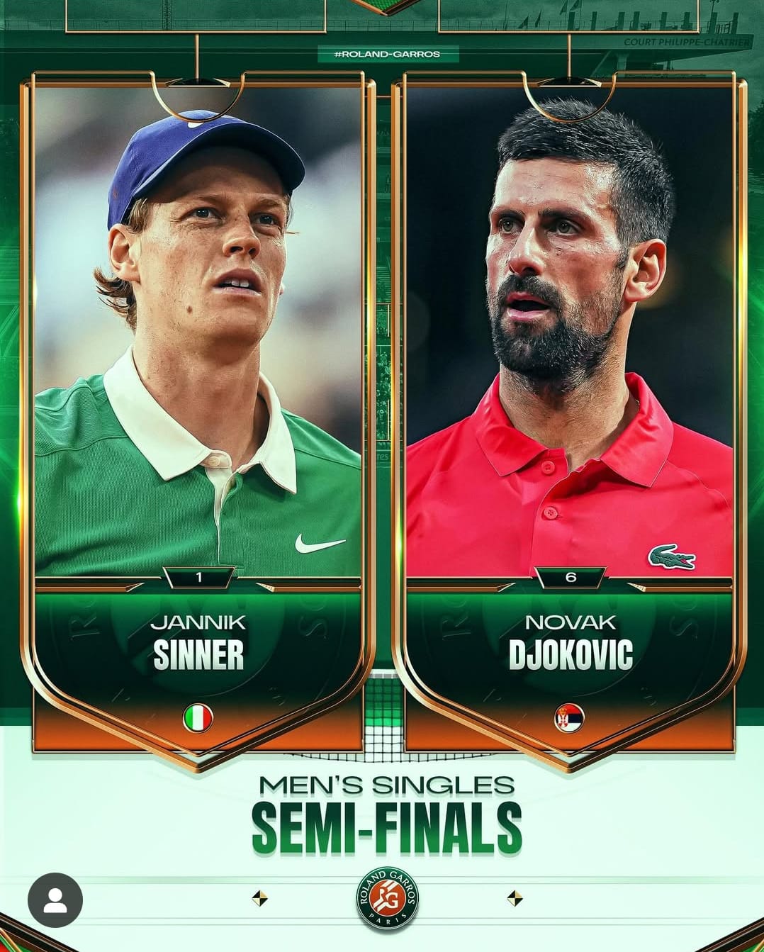 Djokovic Sukses Tumbangkan Zverev, di Semifinal Roland Garros Hadapi Jannik Sinner: Duel Idial, Siapa Terbaik?
