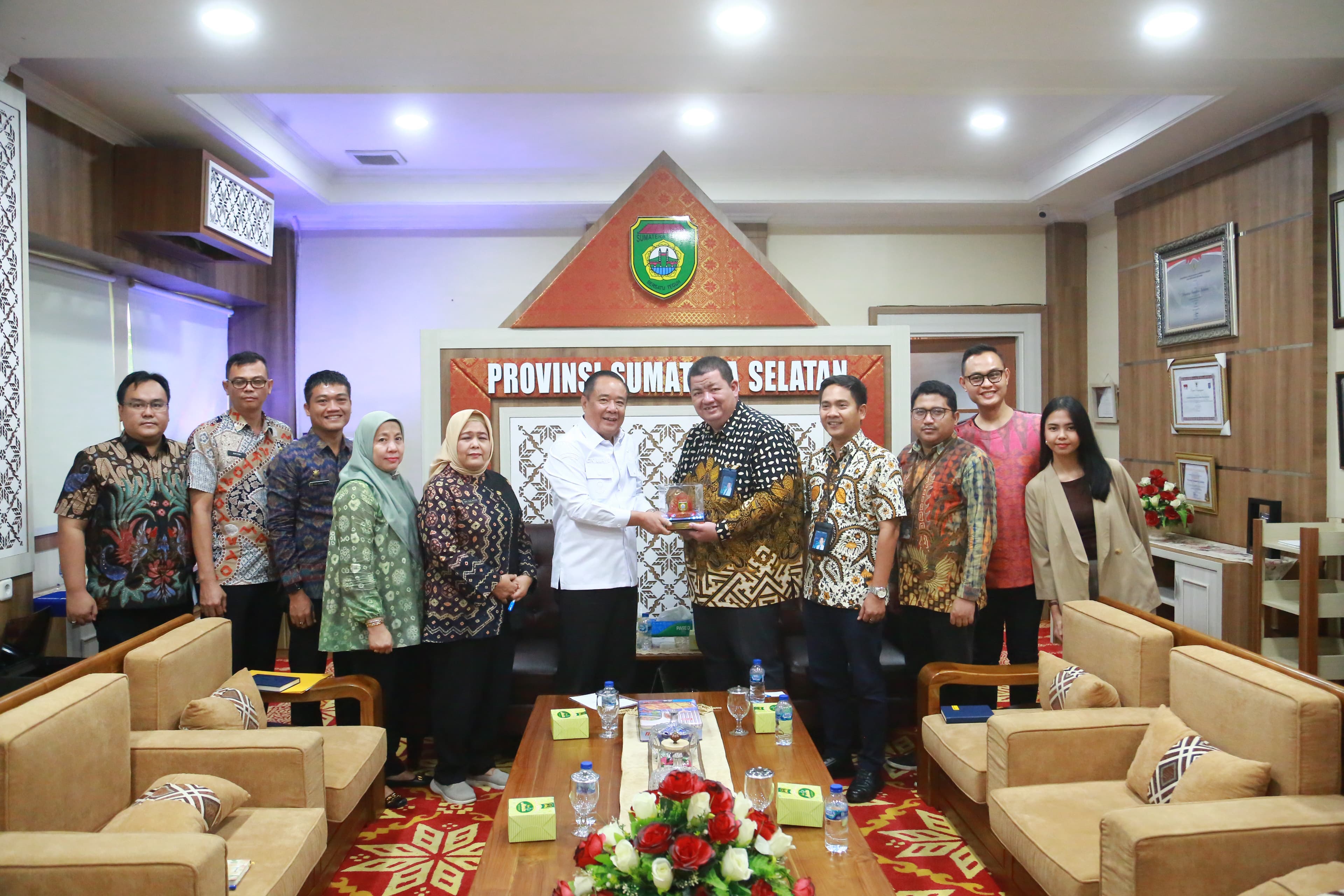 Jamkrindo Siap Perluas Peran, Tak Hanya Penjamin Kredit tapi Juga Pembina UMKM Sumsel