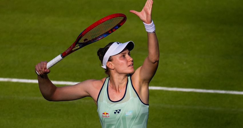 Si Cantik Elena Rybakina Tinggal Satu Point Tiebreak Gagal Raih Kemenangan, Sabalenka Yang Lolos Semifinal