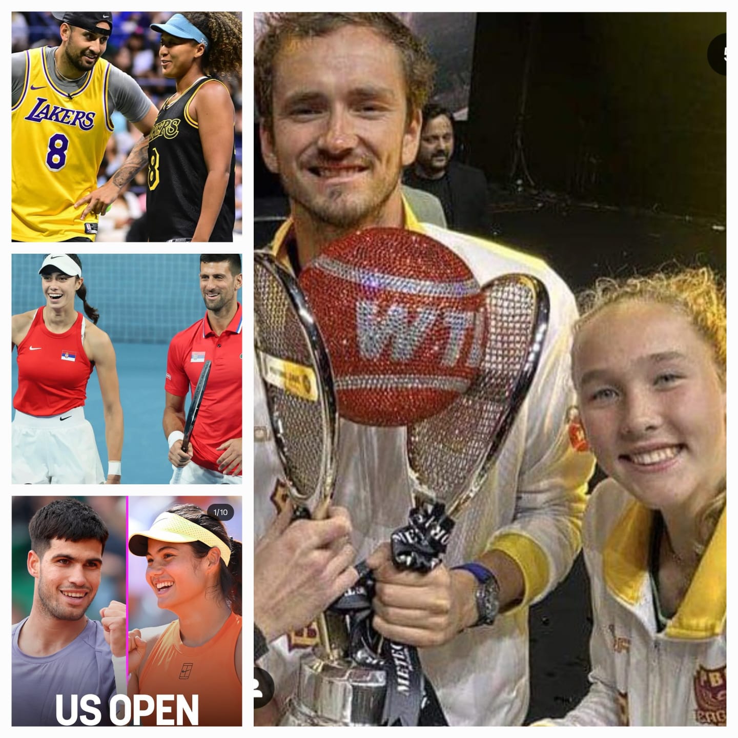 Alcaraz Berjodoh di US Open Dengan Emma Raducanu di Mixed Doubles Terus Digoreng Menjadi Berita Terheboh