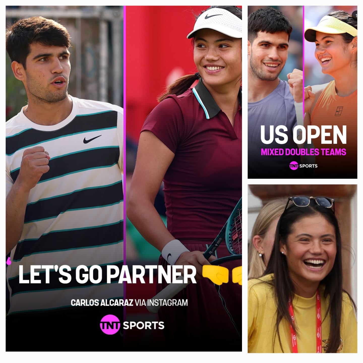 Emma Raducanu Akhirnya Ungkap Isi Hatinya Tentang Alcaraz: Dia Selalu Tersenyum, Sangat Menyenangkan