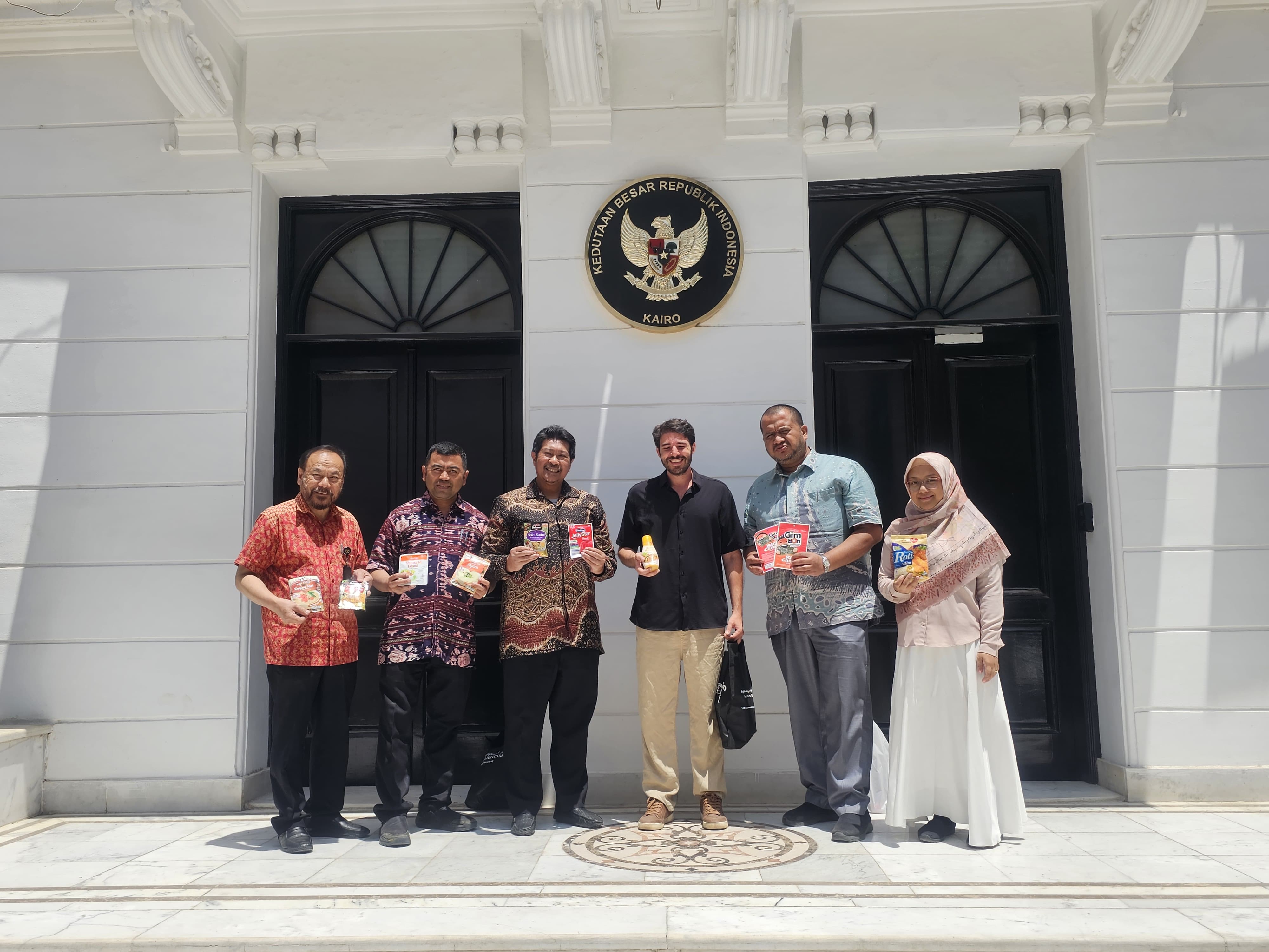 Supermarket di Mesir Siap Pasarkan Produk Makanan dan Rempah dari Indonesia, Warga RI Sambut Gembira