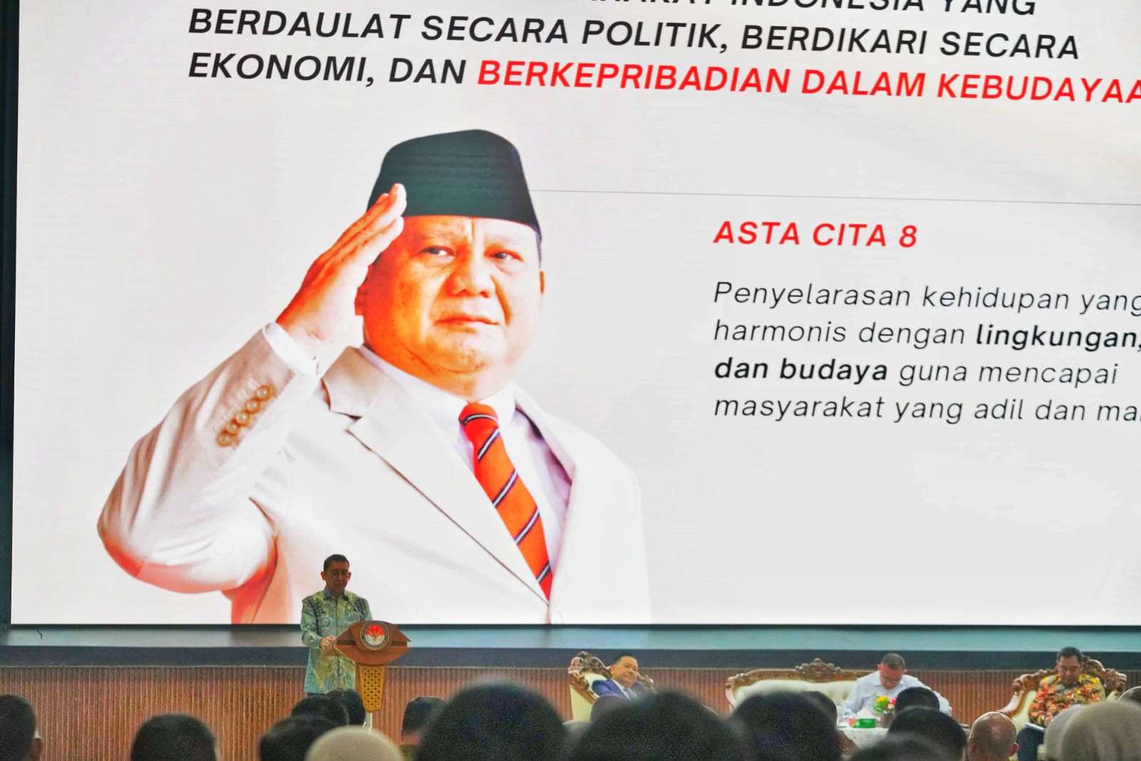 Menbud Fadli Zon Tegaskan Pentingnya Dukungan Kelembagaan Daerah dalam Orientasi Kepala Daerah 2025