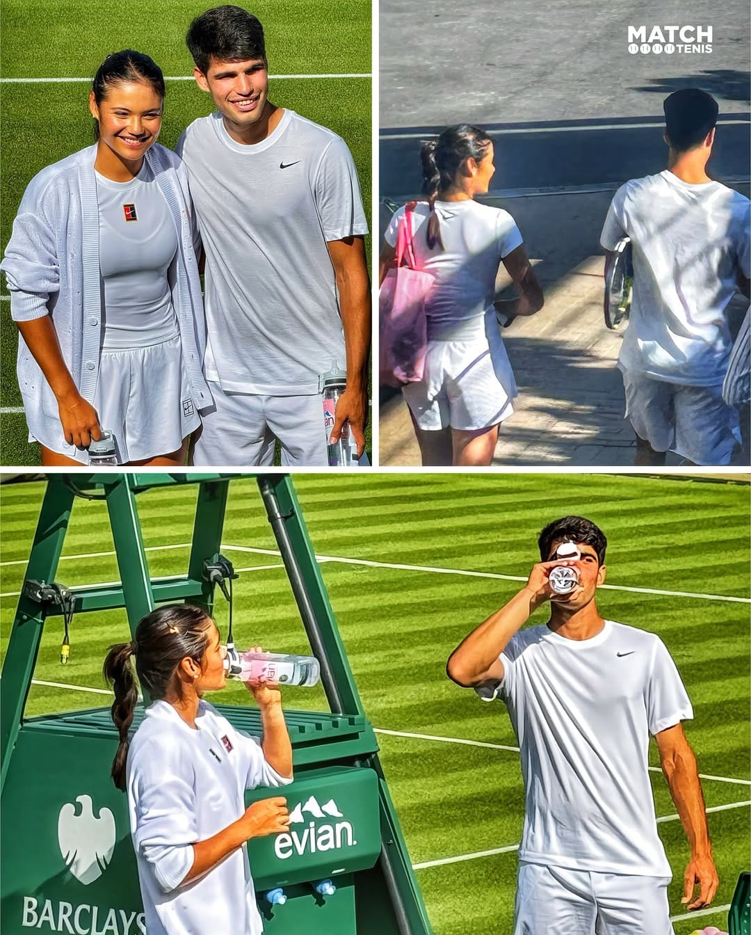 Berita Ada Hubungan Emma Raducanu dan Carlos Alcaraz Terus Bikin Rame Jelang Wimbledon