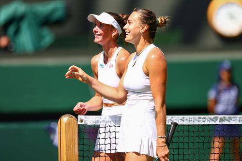 Sabalenka Sukses di Babak Pertama Wimbledon Setelah Tumbangkan Branstine Asal Kanada