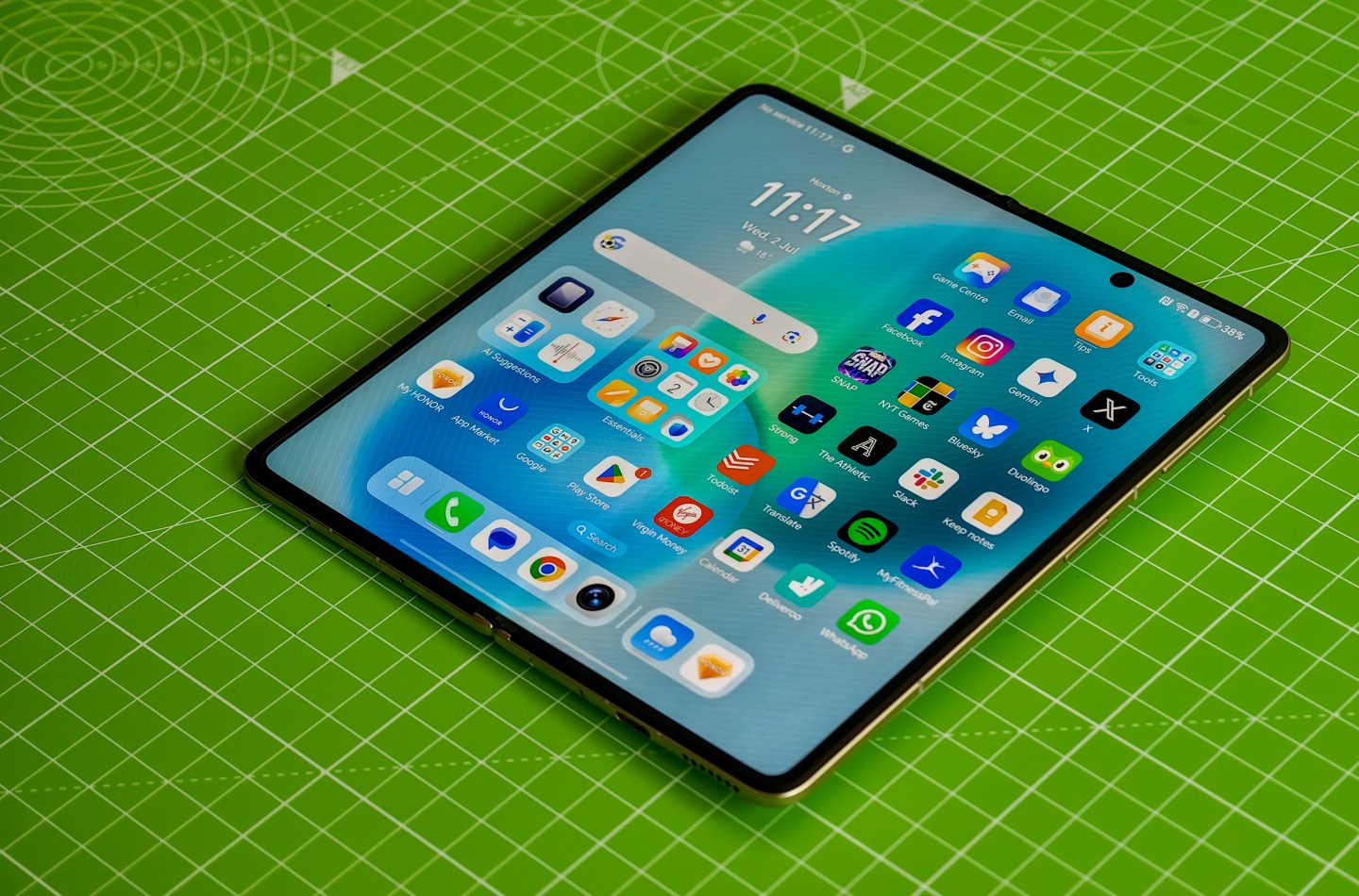 Lebih Tipis dari Oppo! Ini Spesifikasi Lengkap Honor Magic V5