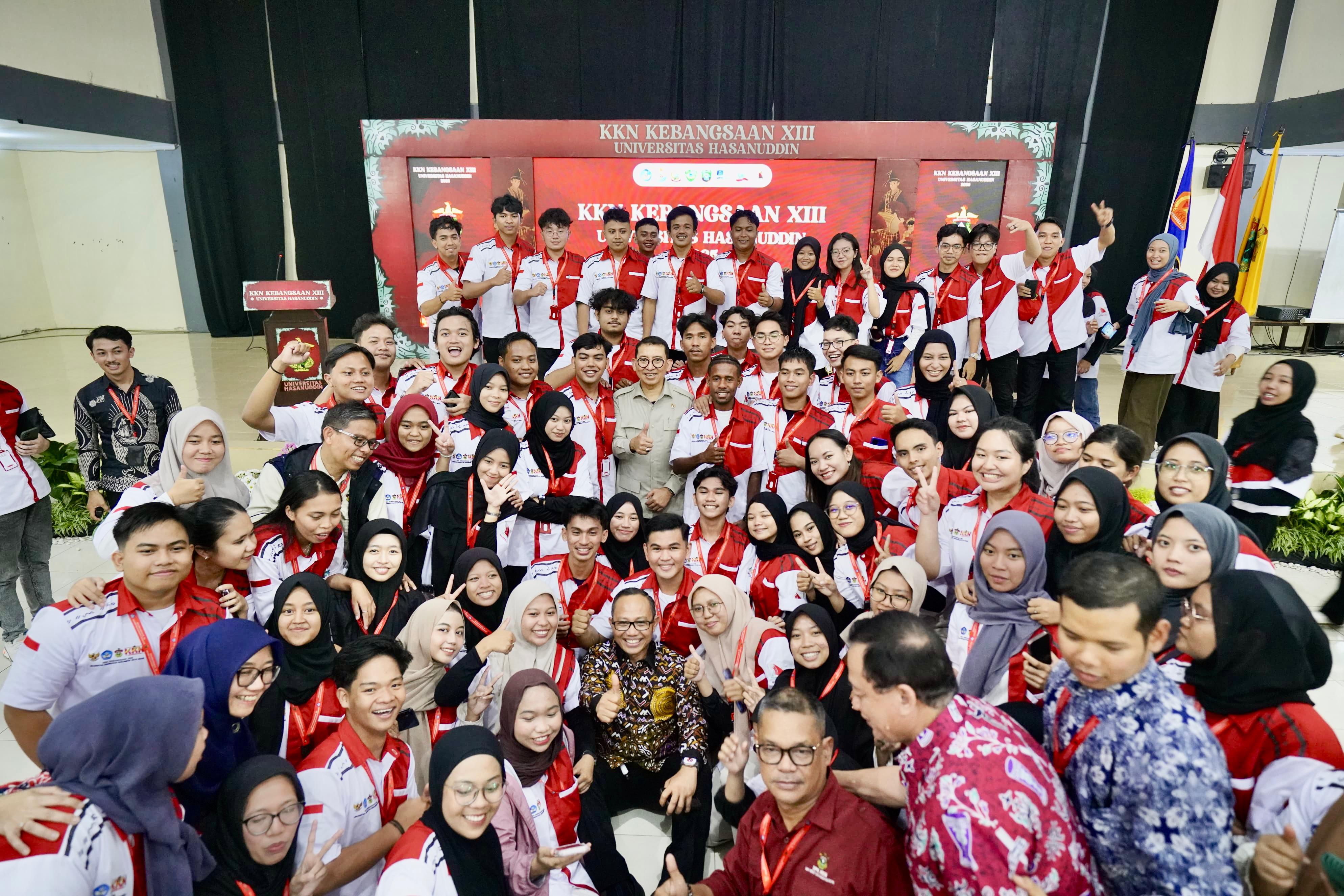 KKN Kebangsaan XIII Universitas Hasanuddin, Menteri Kebudayaan Dorong Peran Generasi Muda dalam Pelestarian