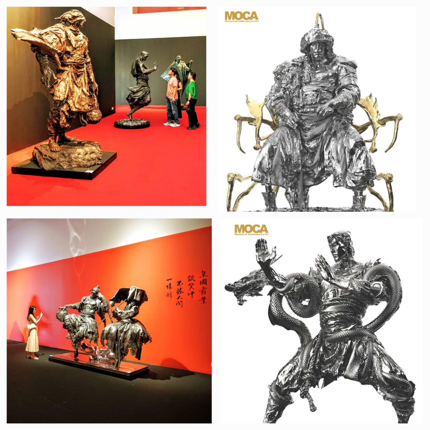 MOCA Singapura Suguhkan Pameran Epik Seni Bela Diri Klasik Tiongkok