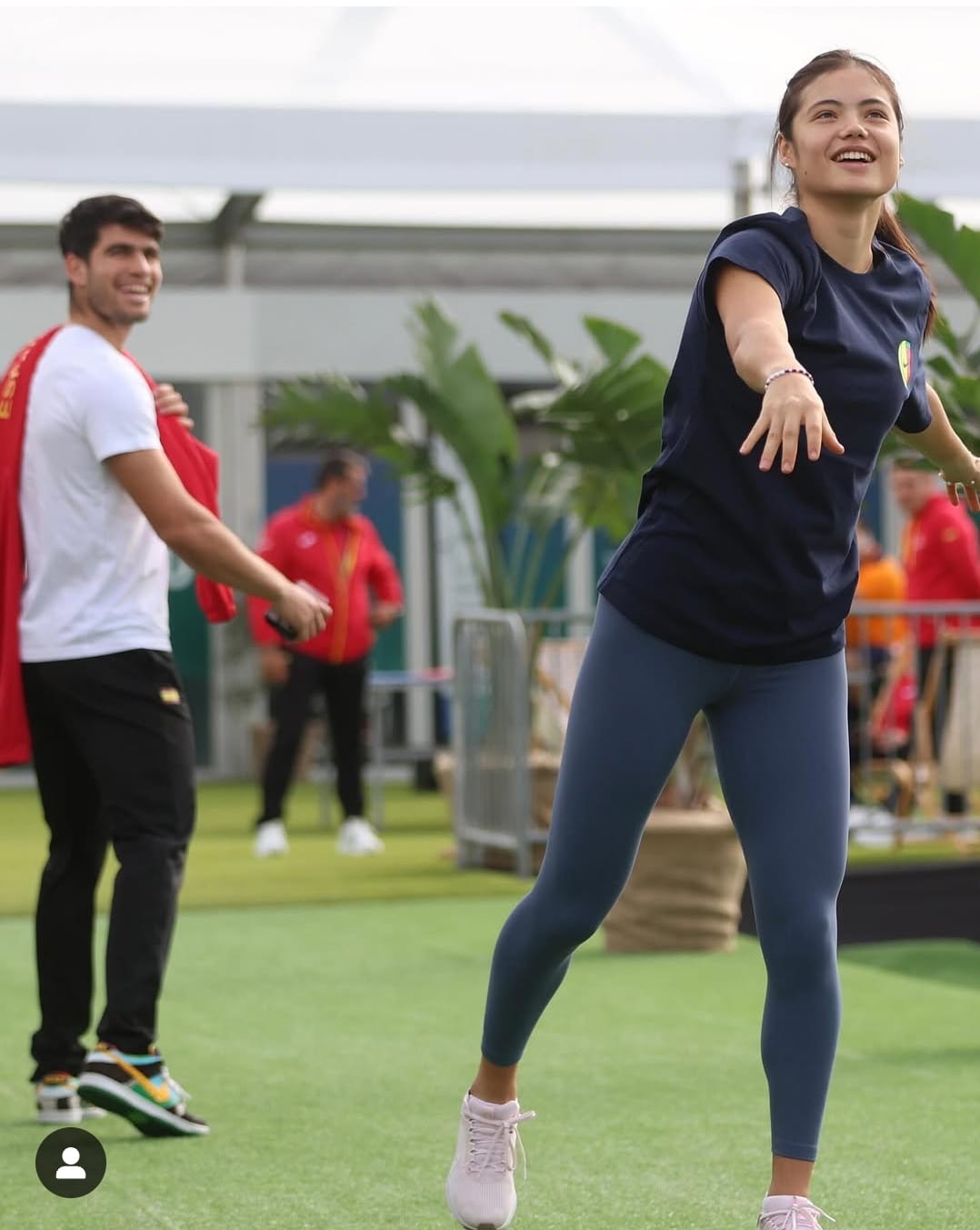 Emma Raducanu Menonton Alcaraz Mengalahkan Rublev, Rumor Hubungan Asmara Makin Kencang