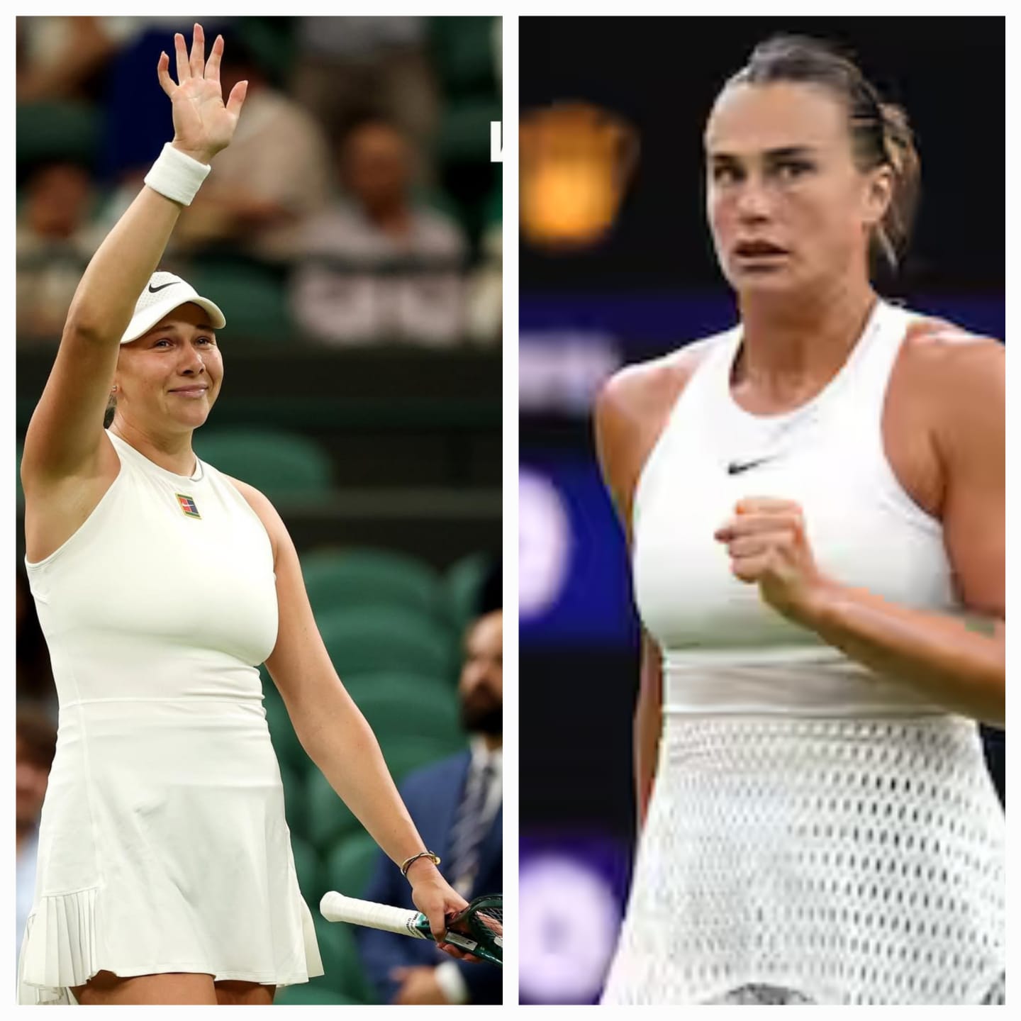 Nyaris Kalah, Sabalenka Lolos Semifinal Wimbledon, Anisimova Siap Buktikan Siapa Yang Terbaik