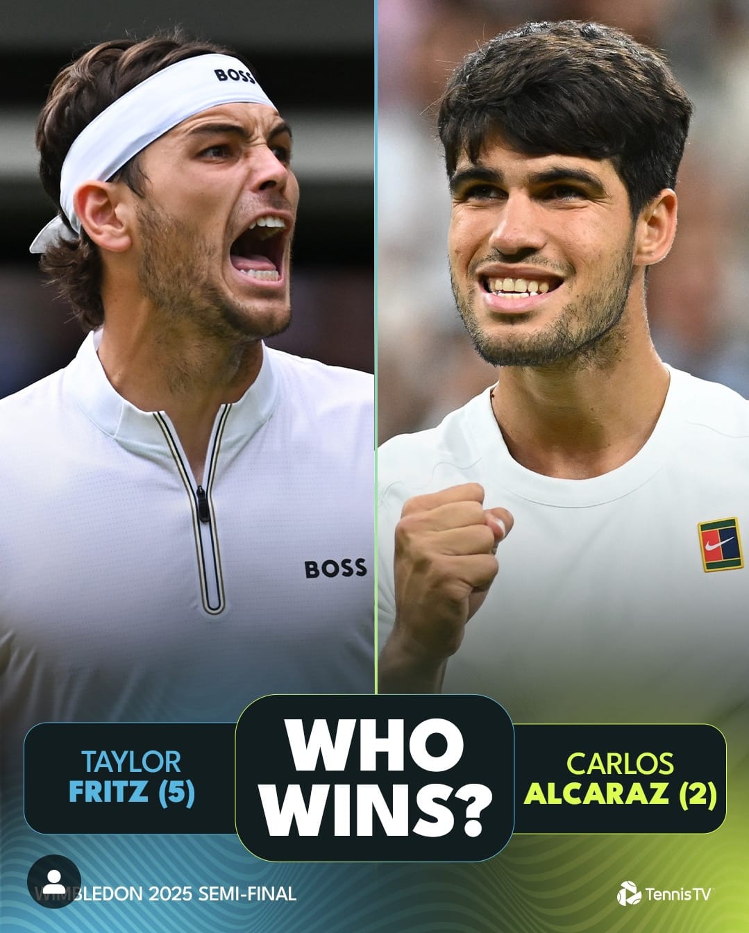 Carlos Alcaraz Terlalu Perkasa, Cameron Norrie Tak Sanggup Meladeni Kecepatan Pukulan Alcaraz di Wimbledon