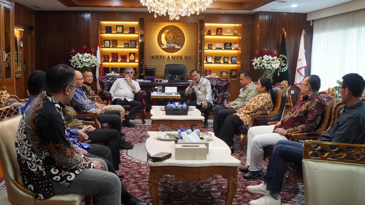 Ahmad Rofiq, Ketum Partai Gema Bangsa Temui Ketua MPR RI Bahas Berbagai Isu Hangat Tentang Kebangsaan