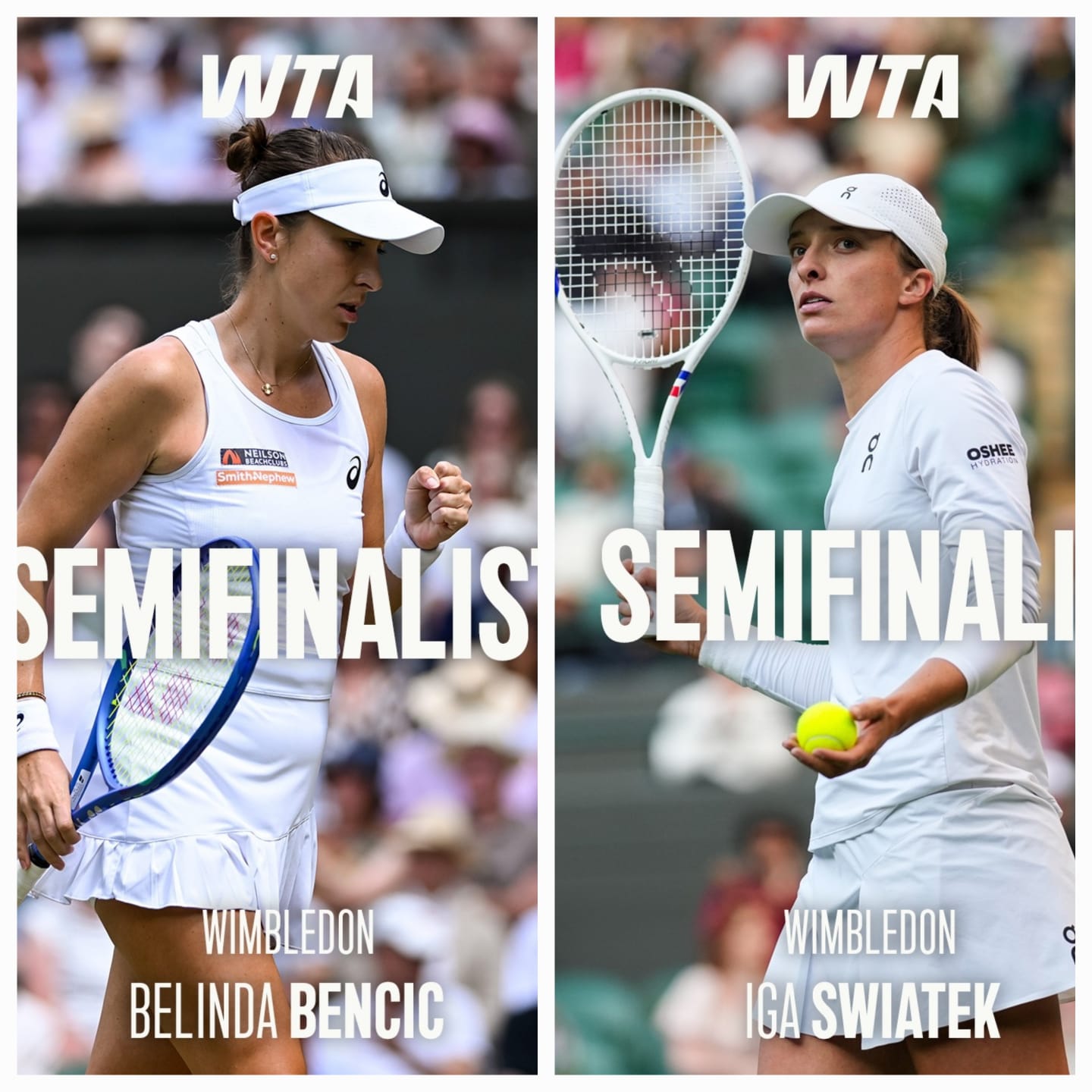 Iga Swiatek Lolos Semifinal, Mirra Andreeva Ditumbangkan Belinda Bencic