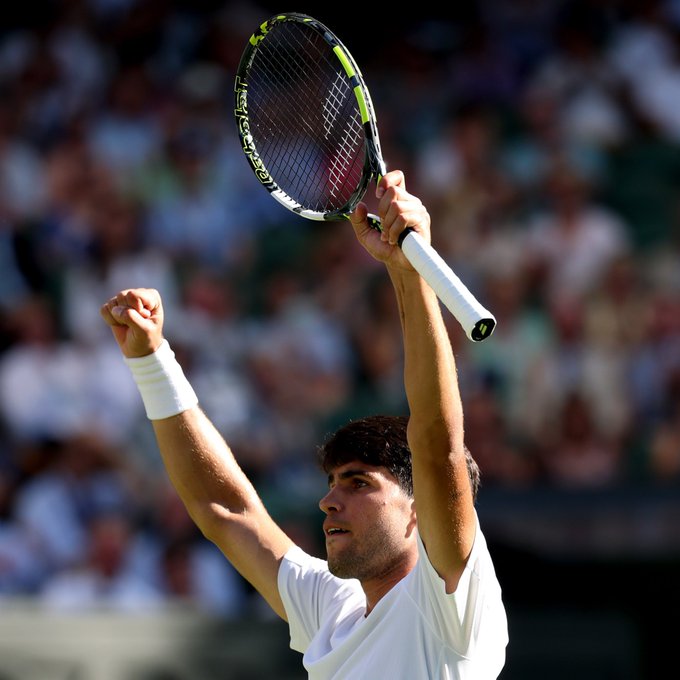 Kekayaan Carlos Alcaraz Pasca Wimbledon Melambung Tinggi, Nike Kasih Kontrak 313 Miliar Pertahun