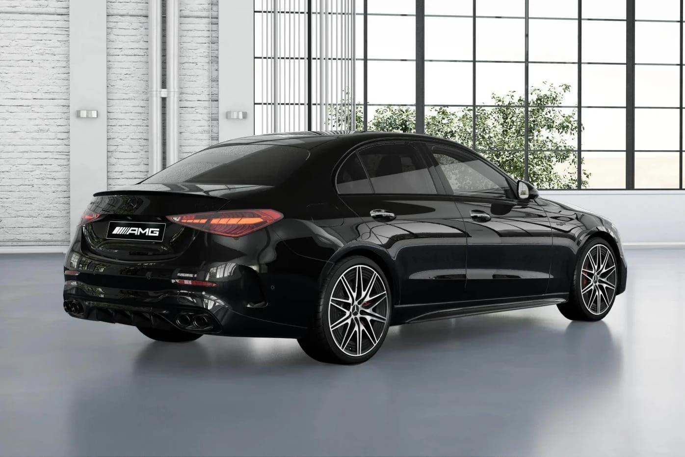 Mercedes-AMG C43 2025 Hampir Rp 290 Juta Lebih Murah Meski Lebih Bertenaga dan Lengkap