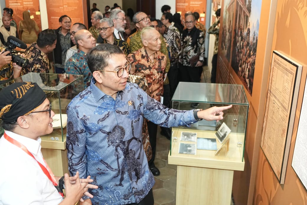 Fadli Zon Buka Pameran 200 Tahun Perang Jawa, Refleksi Perjuangan Diponegoro Bangkitkan Jati Diri Bangsa