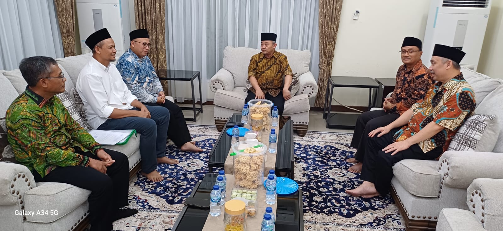 Warga Grand Wisata Bangun Perkampungan NU-Muhammadiyah, Undang Prof Mu'ti dan Gus Ipul Hadiri Peletakan Batu Pertama
